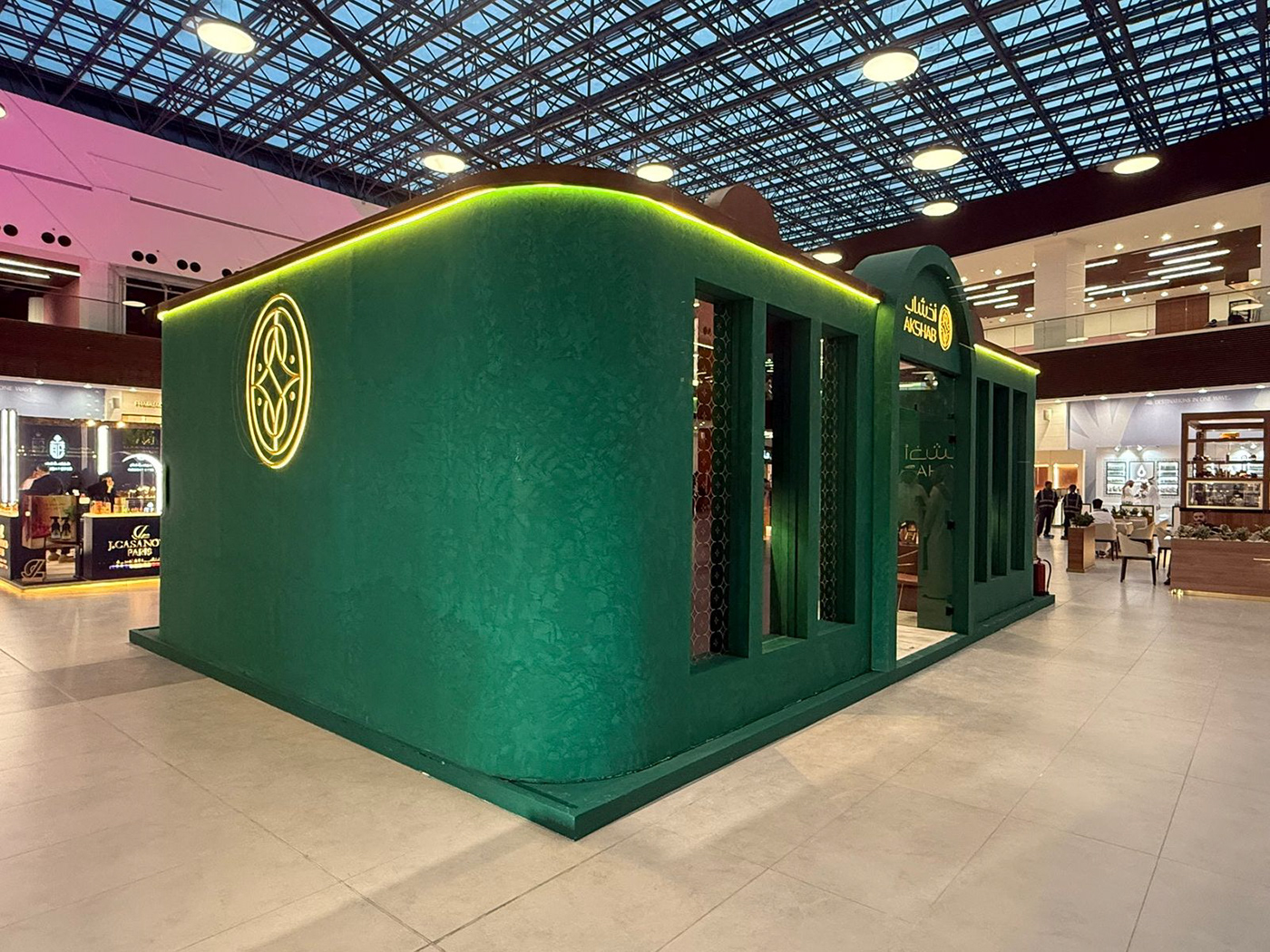 Akshab brand environment by 24 Degrees